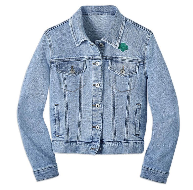 Adult Denim Jacket