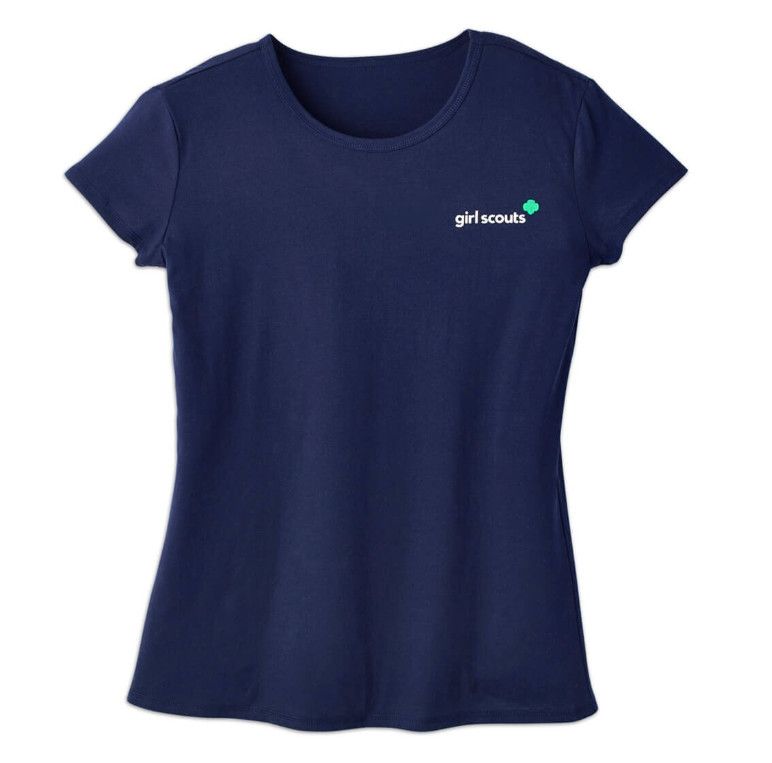Adult Navy Trefoil Shirt