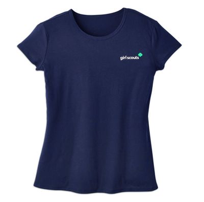 Adult Navy Trefoil Shirt