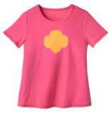 Fuchsia Trefoil T-Shirt