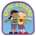 Bring a Friend Fun Patch