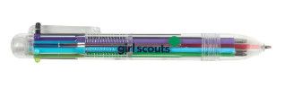 Trefoil Fun Finds Multicolor Click Pen