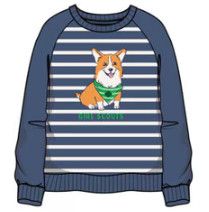 Women&#39;s Happy Corgi Sweatshirt