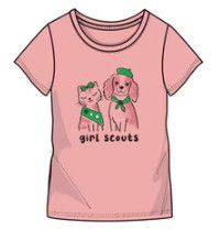Girl&#39;s Puppy Kitty T-Shirt