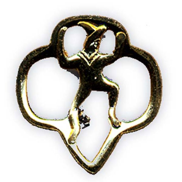 Brownie Membership Pin