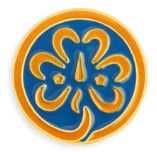 World Trefoil Pin
