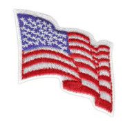 American Flag Patch
