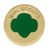 Trefoil Membership Pin