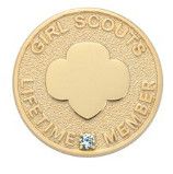 Lifetime Membership Pin