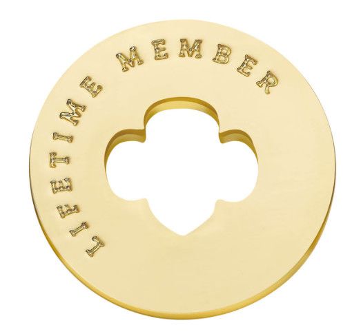 Lifetime Membership Pin