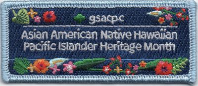GSACPC AANHPI Heritage Patch