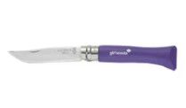 GIRL SCOUT X OPINEL NO.6  COLORAMA VIOLET