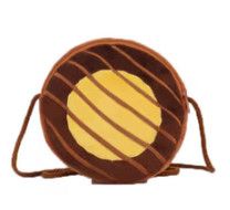 Plushy Cookie Mini Crossbody Bag