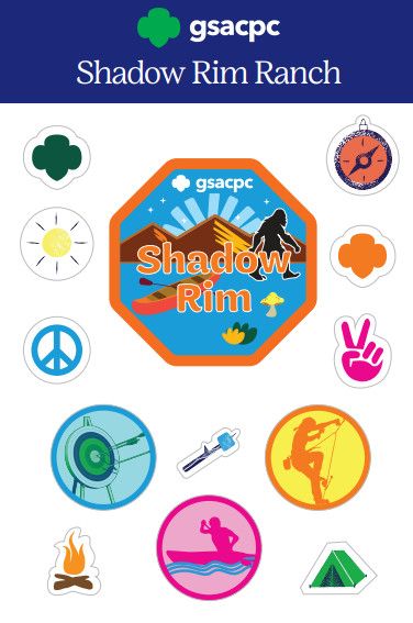 Shadow Rim Sticker Sheet