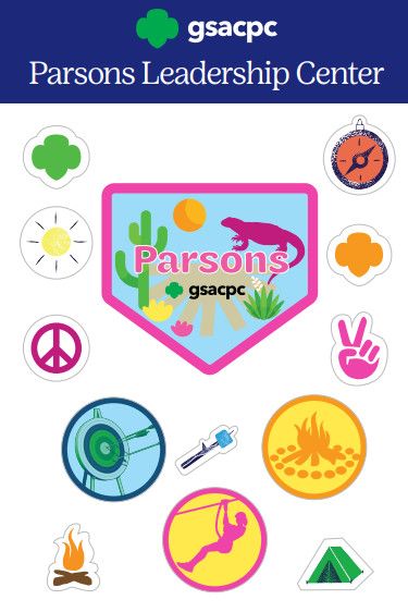 Parsons Sticker Sheet