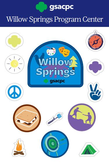 Willow Springs Sticker Sheet