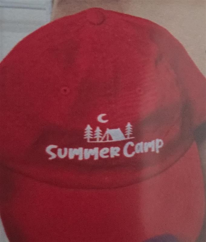 Summer Camp Hat