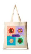 Cookie Canvas Tote Bag