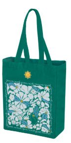 GOLD AWARD TOTE BY ALICIA BRUCE