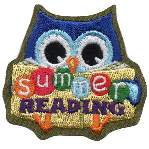 Summer Reading Patch S-6712