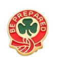First Class Pin (Reproduction)