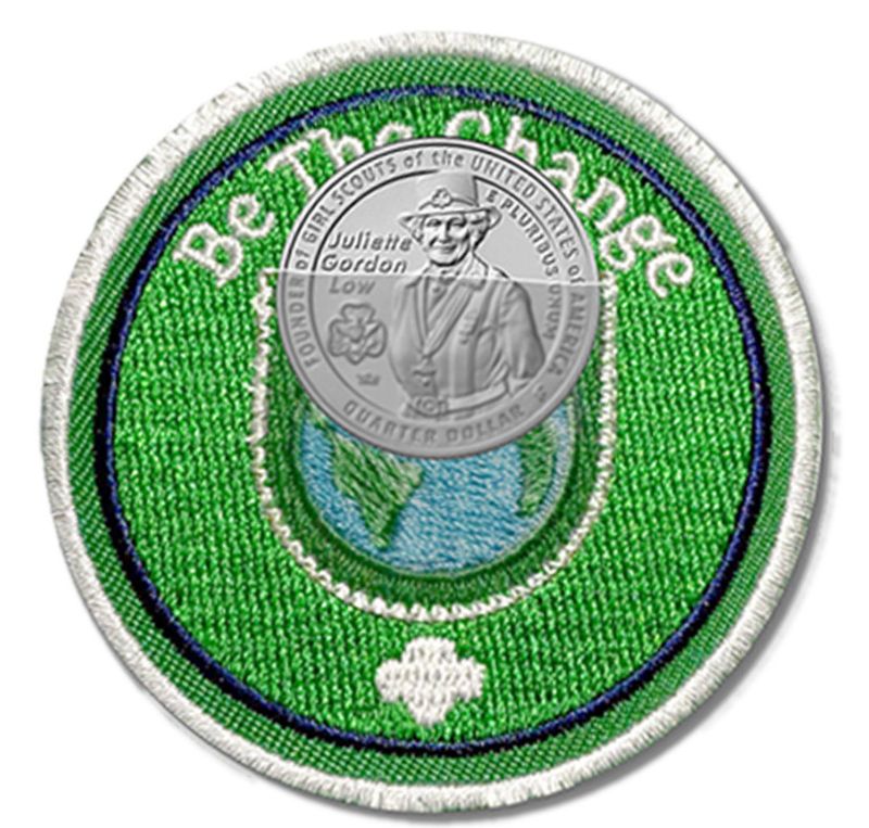 JGL Quarter Trefoil Patch