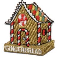 GINGERBREAD HOUSE S-0372