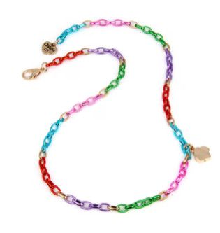 Charm It - Multi Color GS Necklace