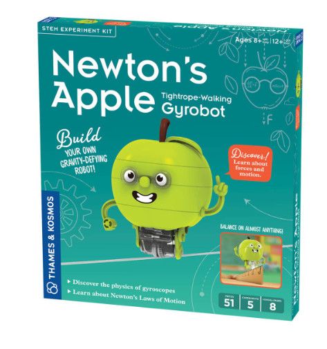 Newton's Apple Gyrobot