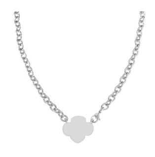Trefoil Link Necklace