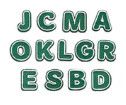 Monogram Letters