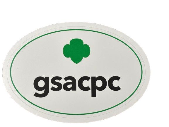 Council Oval Bumper Sticker