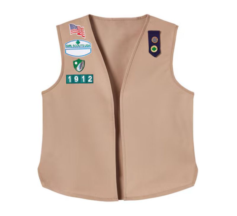 Official Cadette, Senior and Ambassador Vest