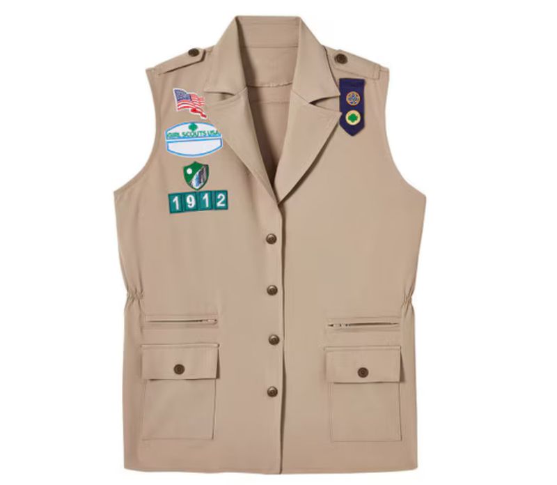 Official Cadette, Senior, Ambassador Cargo Vest