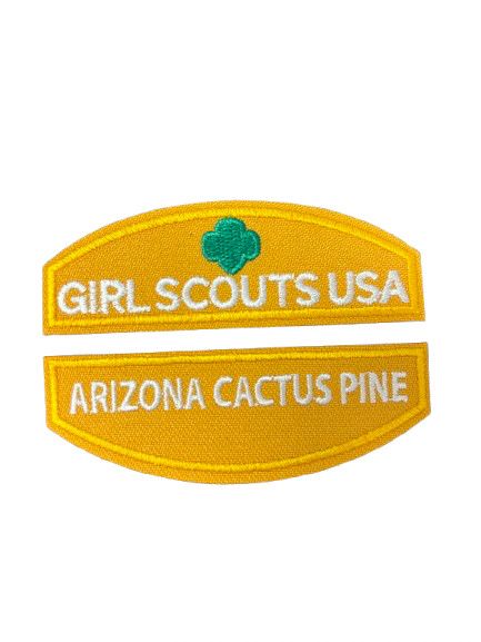 Girl Scout Daisy Council ID Set