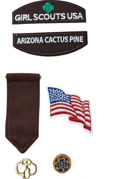 Brownie GSACPC Insignia Pack