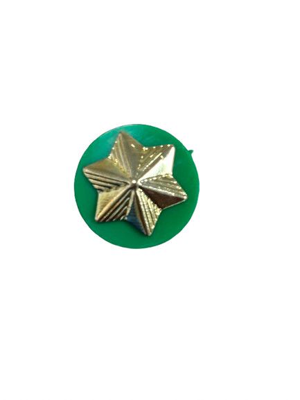 Membership Star with Brownie Disc