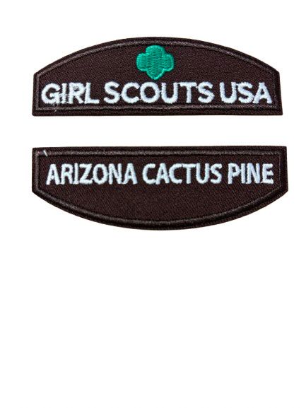 Girl Scout Brownie Council ID Set