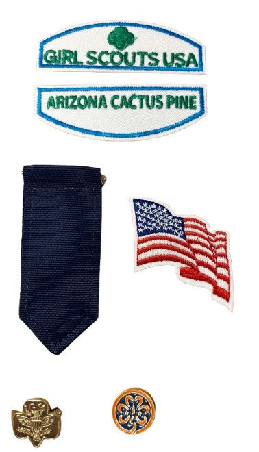 C/S/A GSACPC Insignia Pack - Traditional Pin