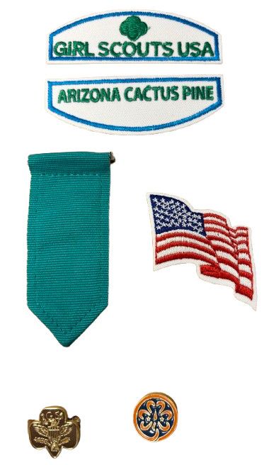 Junior GSACPC Insignia Pack - Traditional Pin