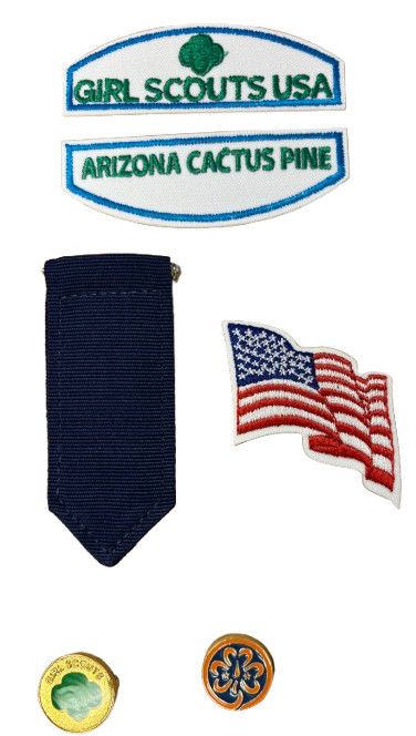 C/S/A GSACPC Insignia Pack - Trefoil Pin