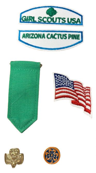 Adult GSACPC Insignia Pack - Traditional Pin