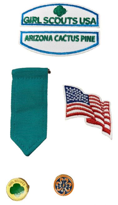 Junior GSACPC Insignia Pack - Trefoil Pin