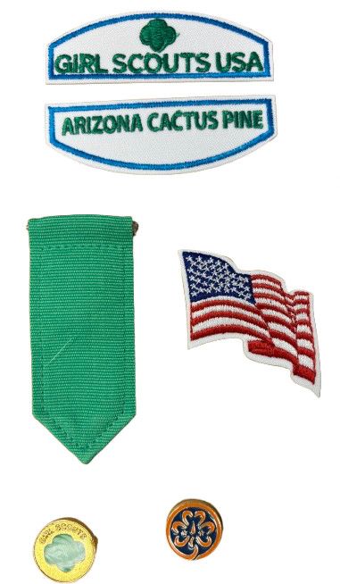 Adult GSACPC Insignia Pack - Trefoil Pin