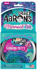 Crazy Aaron&#39;s Mermaid Tale Thinking Putty