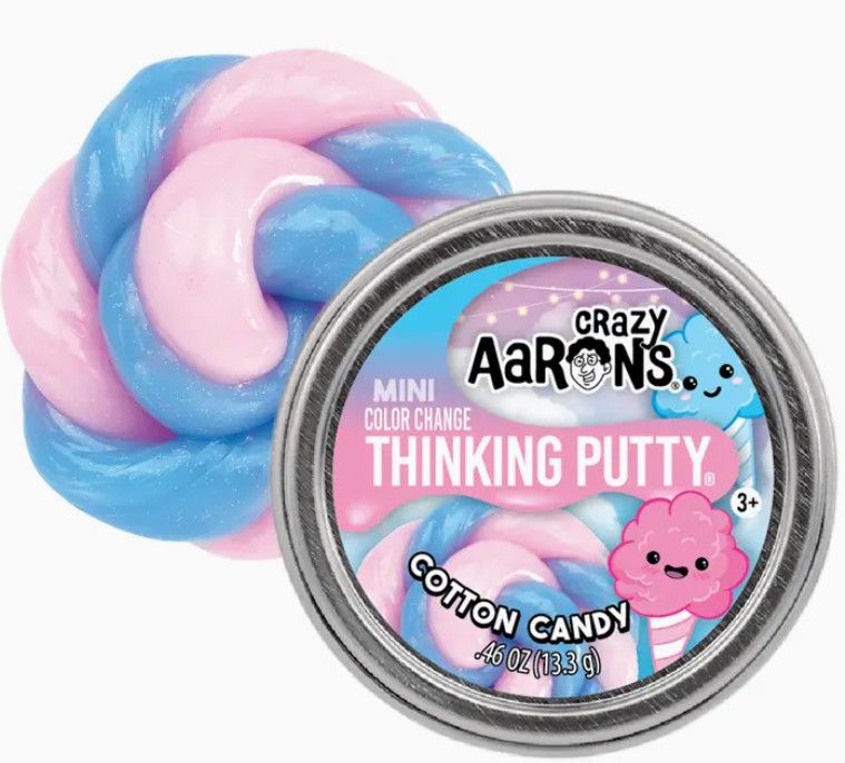 Crazy Aaron's Cotton Candy