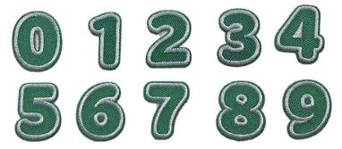 Monogram Numbers