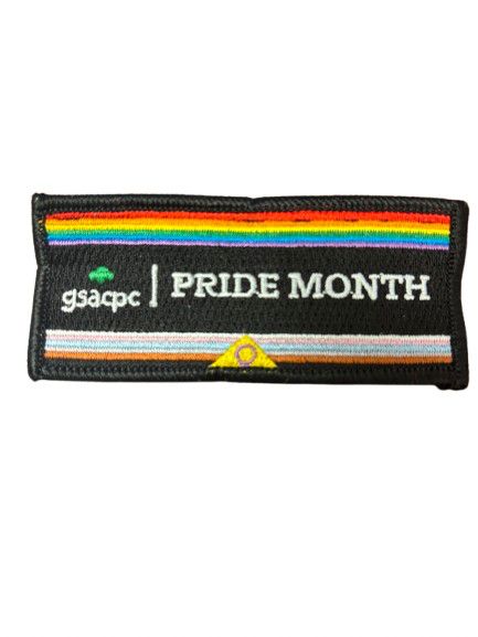 GSACPC Pride Month Patch