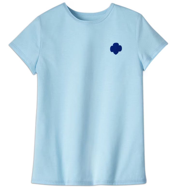 Sky Blue Classic Trefoil T-Shirt