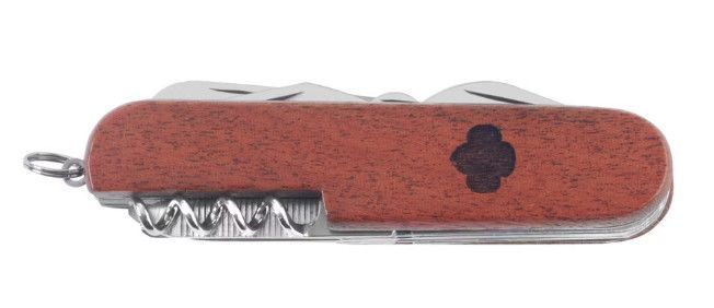 GS Trefoil Rosewood Knife